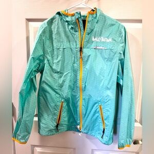Harley-Davidson long sleeve nylon rain coat/wind breaker. Large. Women’s